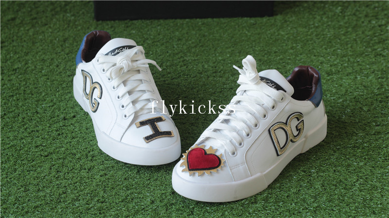 Dolce & Gabbana Sneaker White
